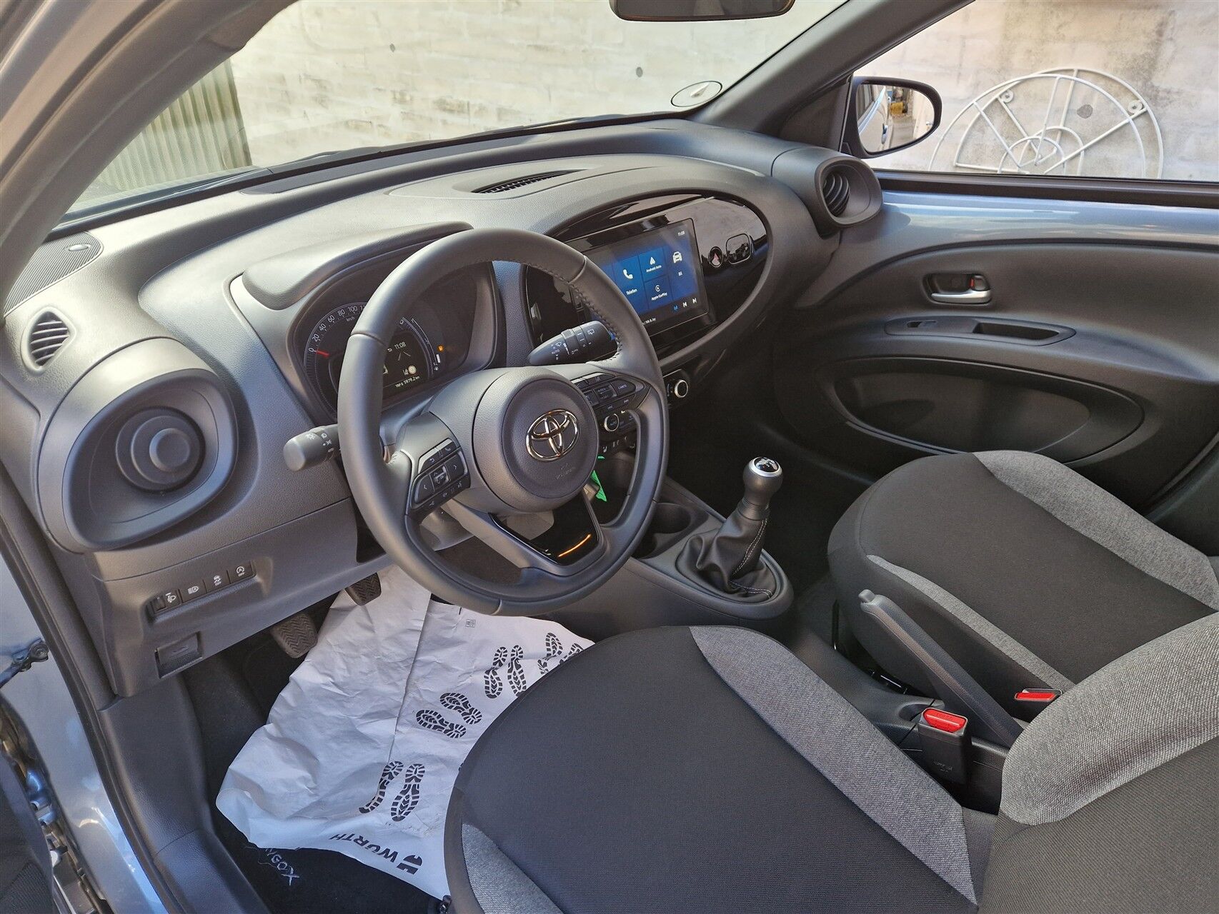 Billede af Toyota Aygo X 1.0 benzin (72 hk) Active