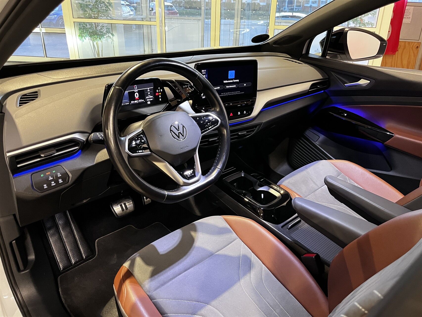 Billede af VW ID.4 EL Pro 204HK 5d Aut.