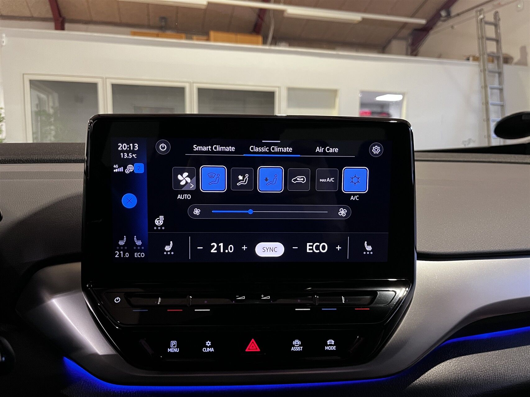 Billede af VW ID.4 EL Pro 204HK 5d Aut.