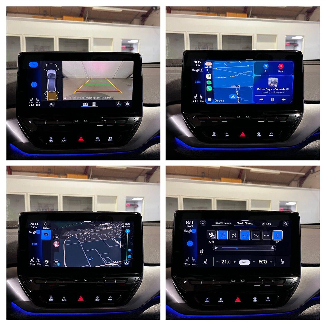 Billede af VW ID.4 EL Pro 204HK 5d Aut.