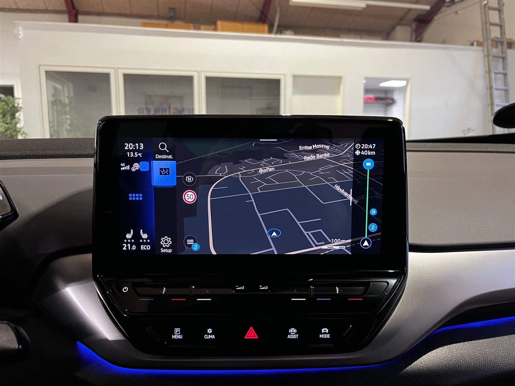 Billede af VW ID.4 EL Pro 204HK 5d Aut.