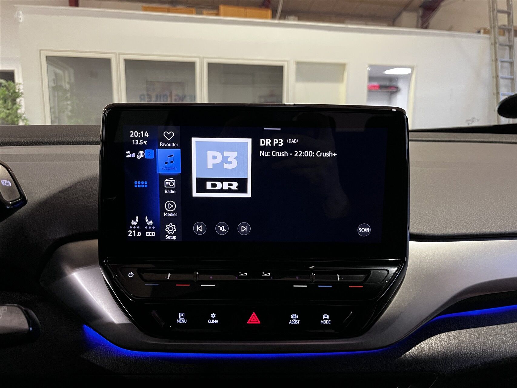 Billede af VW ID.4 EL Pro 204HK 5d Aut.