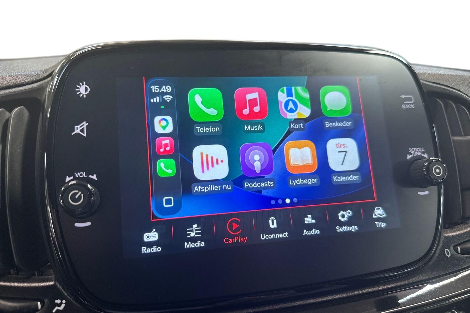 Billede af Fiat 500C 1,0 Mild hybrid DolceVita 70HK Cabr. 6g