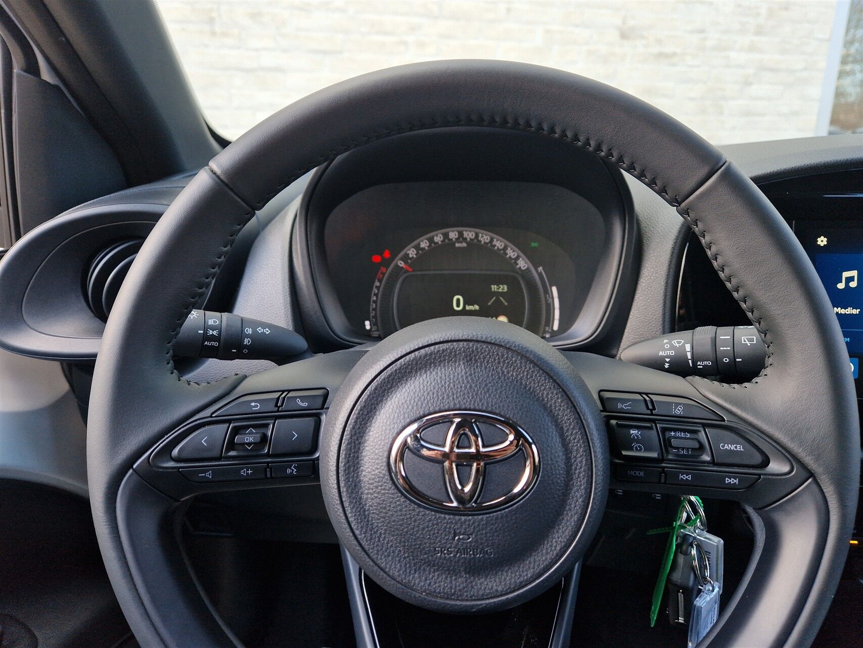 Billede af Toyota Aygo X 1.0 benzin (72 hk) Active