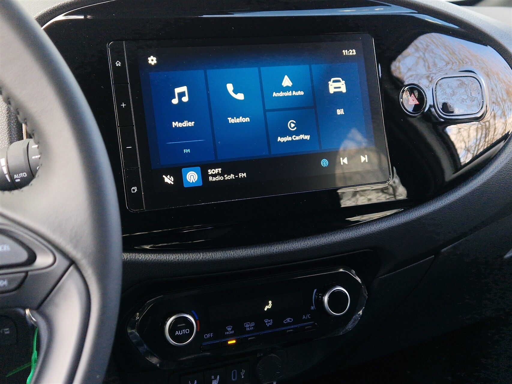 Billede af Toyota Aygo X 1.0 benzin (72 hk) Active