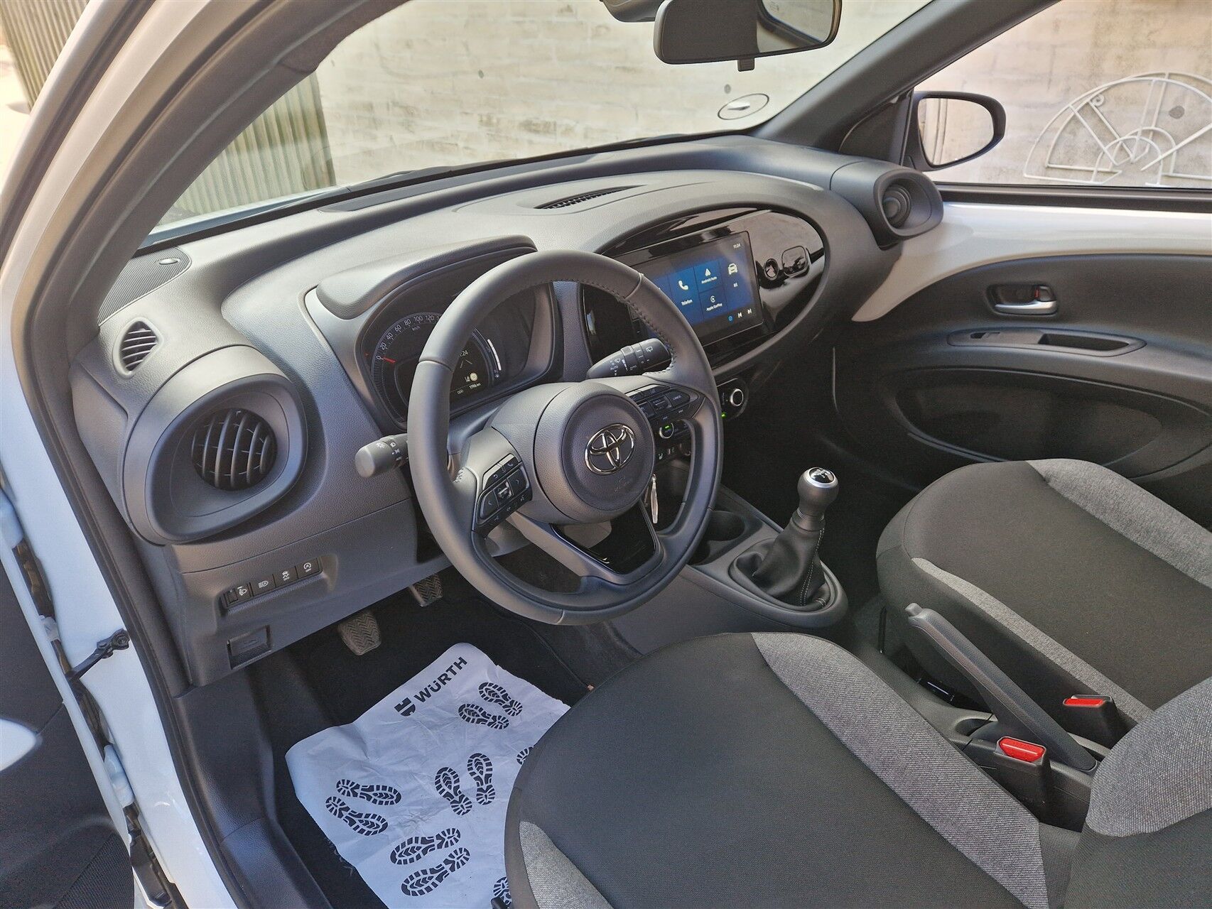 Billede af Toyota Aygo X 1.0 benzin (72 hk) Active