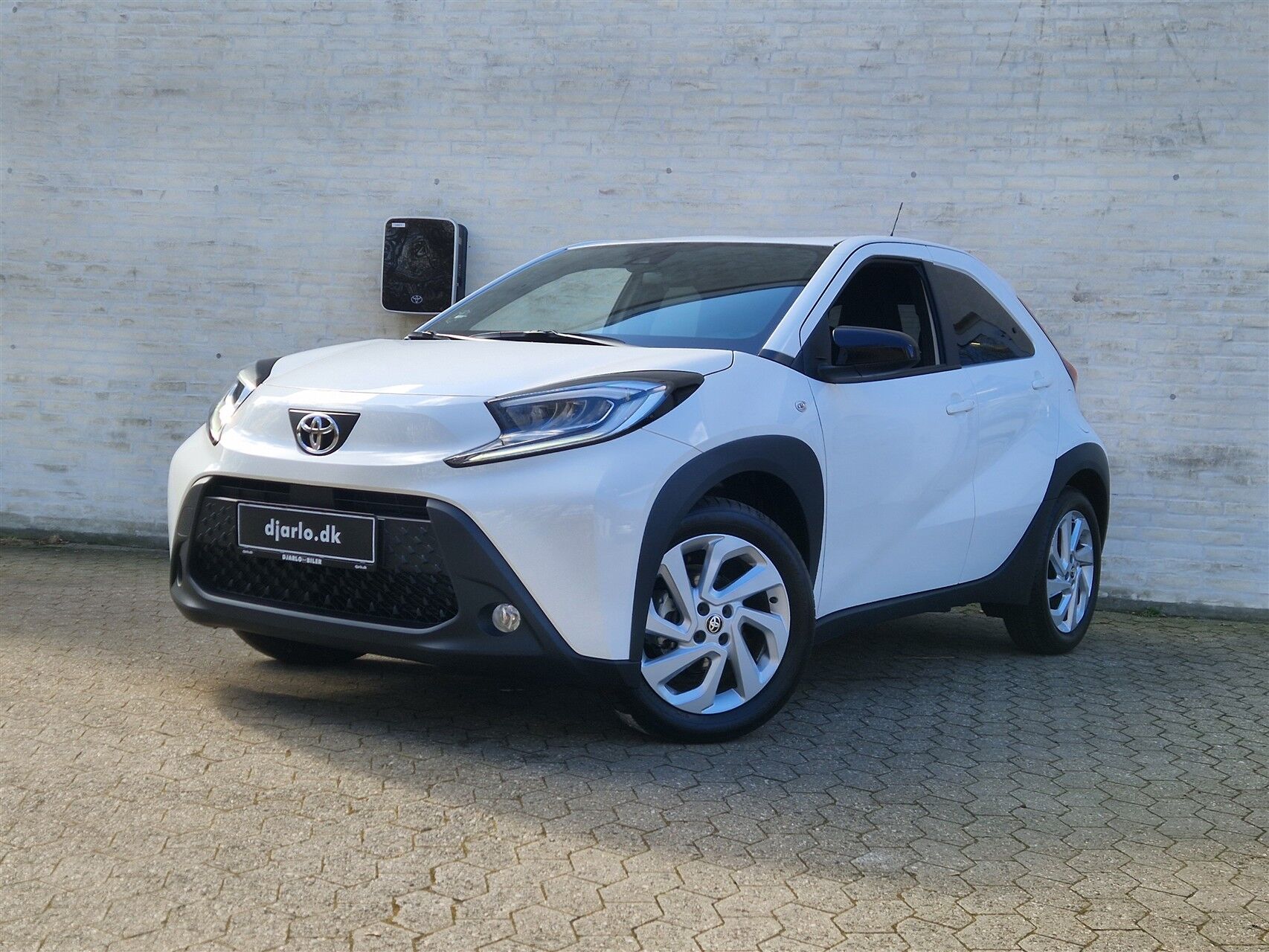 Billede af Toyota Aygo X 1.0 benzin (72 hk) Active