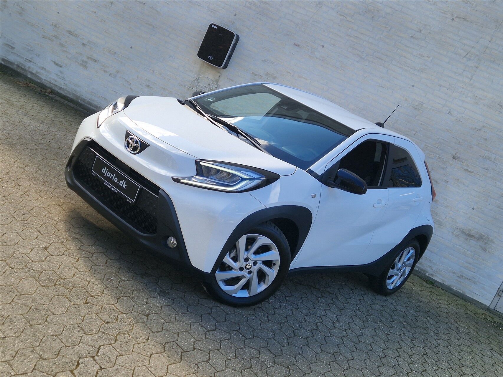 Billede af Toyota Aygo X 1.0 benzin (72 hk) Active