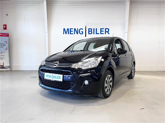Citroën C3 1,5 Blue HDi Seduction start/stop 100HK 5d