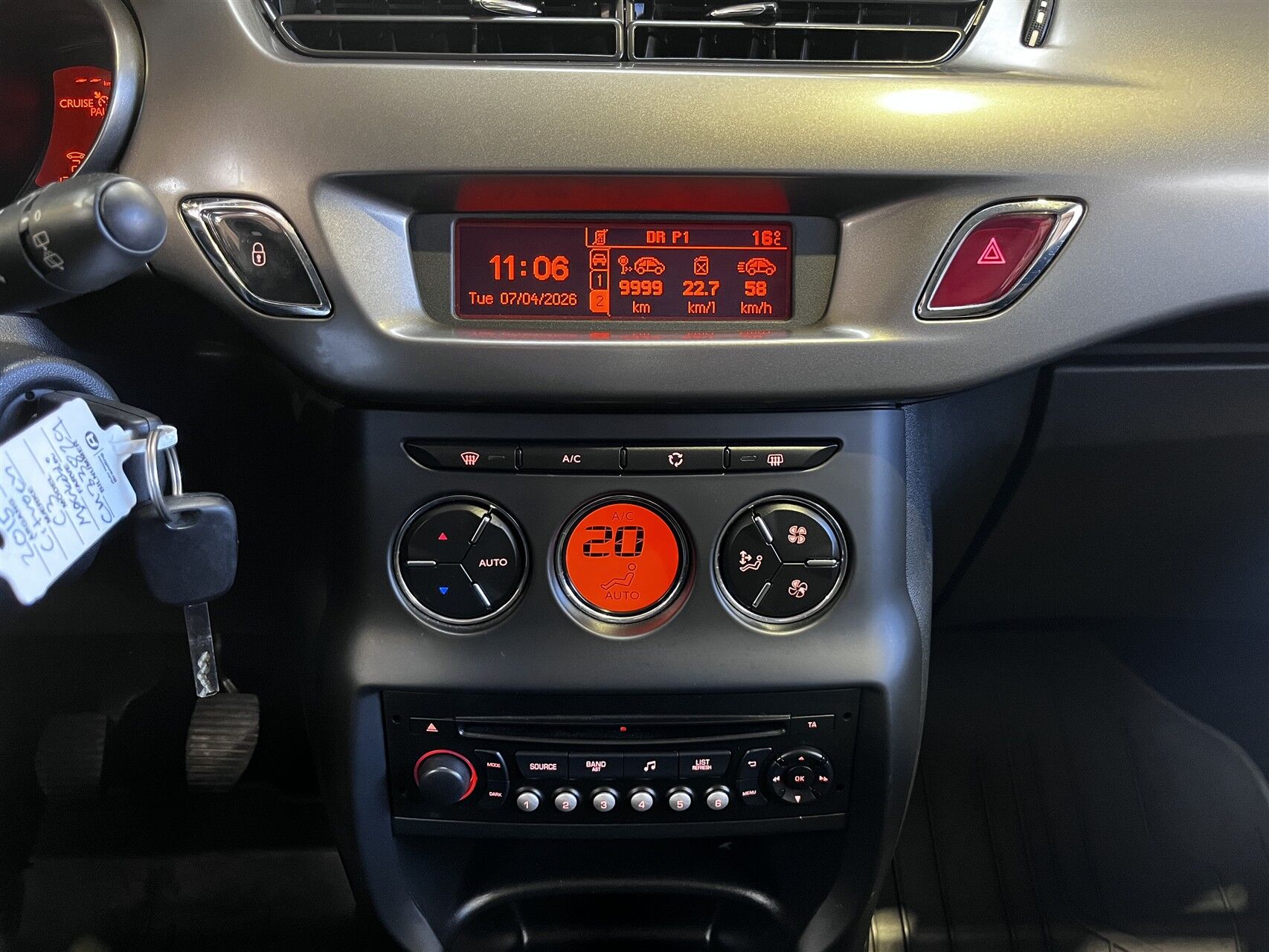 Billede af Citroën C3 1,5 Blue HDi Seduction start/stop 100HK 5d