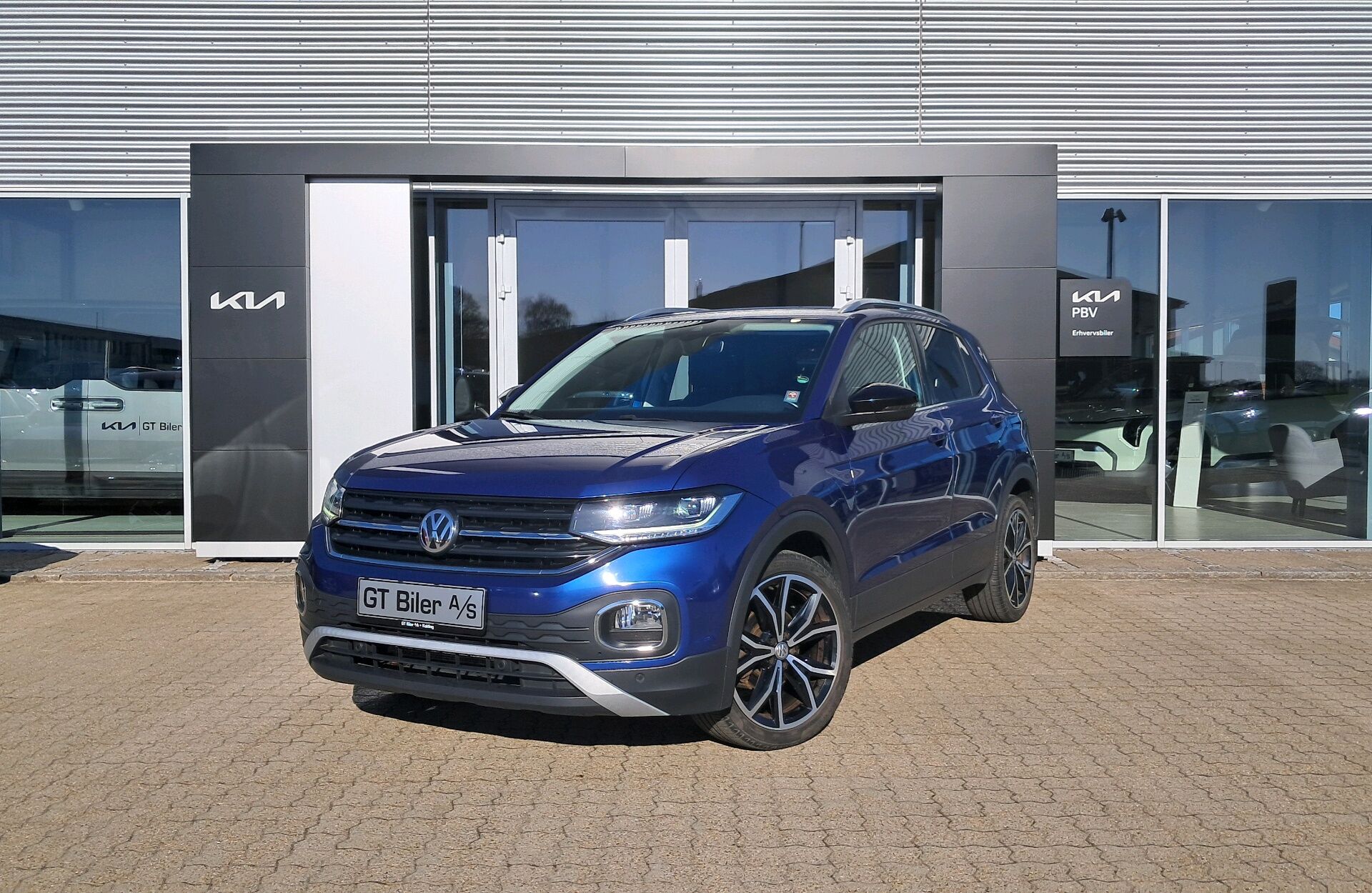 Billede af VW T-Cross 1,0 TSI Style DSG 115HK 5d 7g Aut.