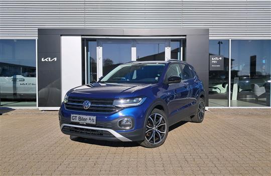 VW T-Cross 1,0 TSI Style DSG 115HK 5d 7g Aut.