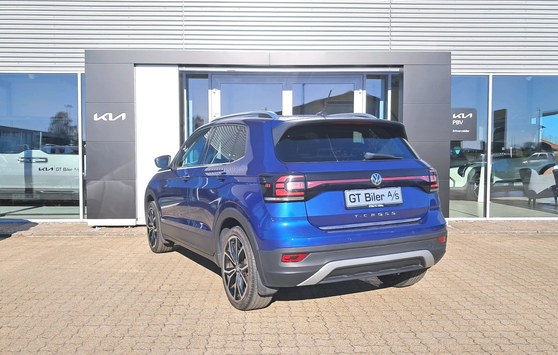 Billede af VW T-Cross 1,0 TSI Style DSG 115HK 5d 7g Aut.