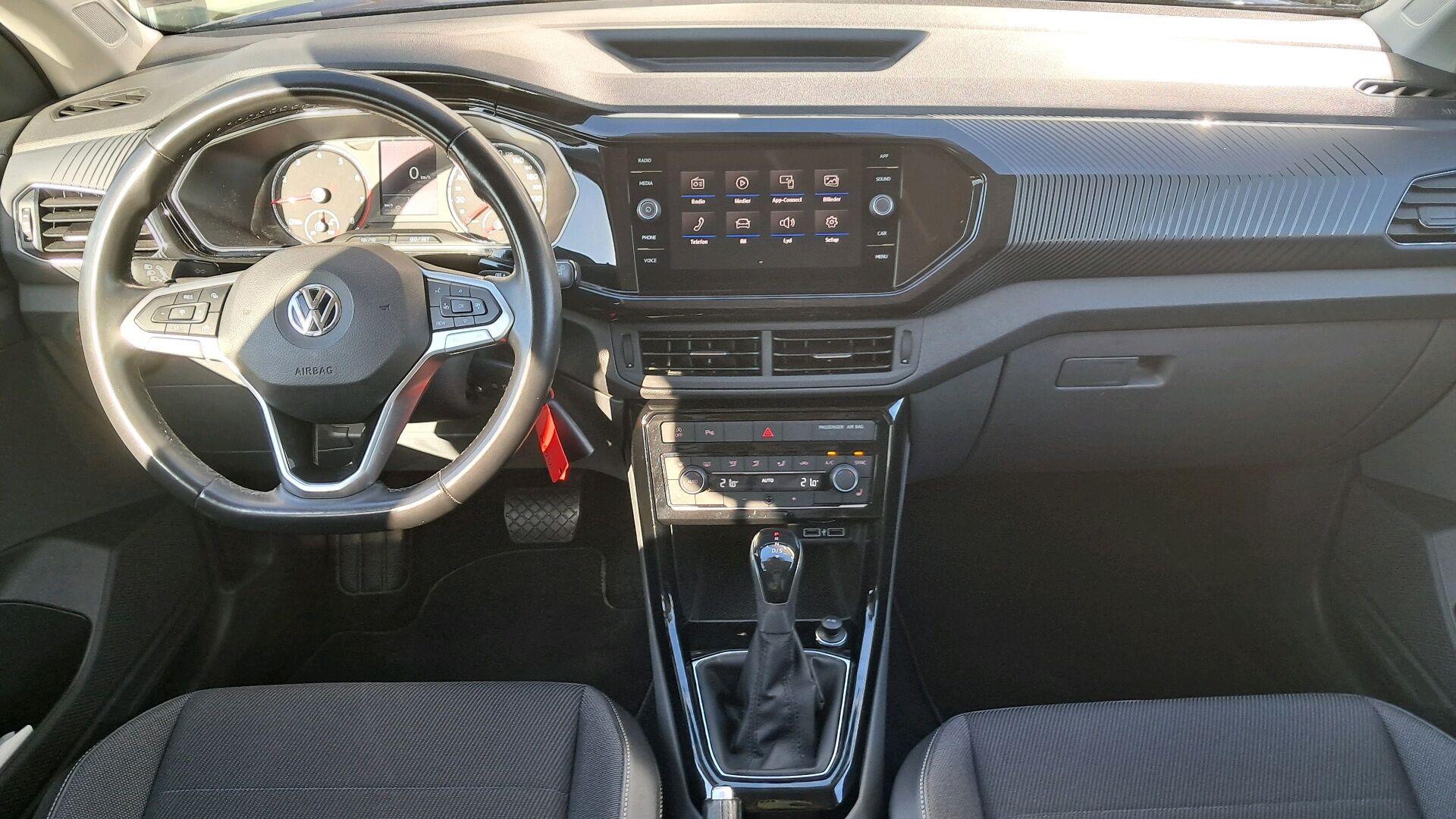 Billede af VW T-Cross 1,0 TSI Style DSG 115HK 5d 7g Aut.