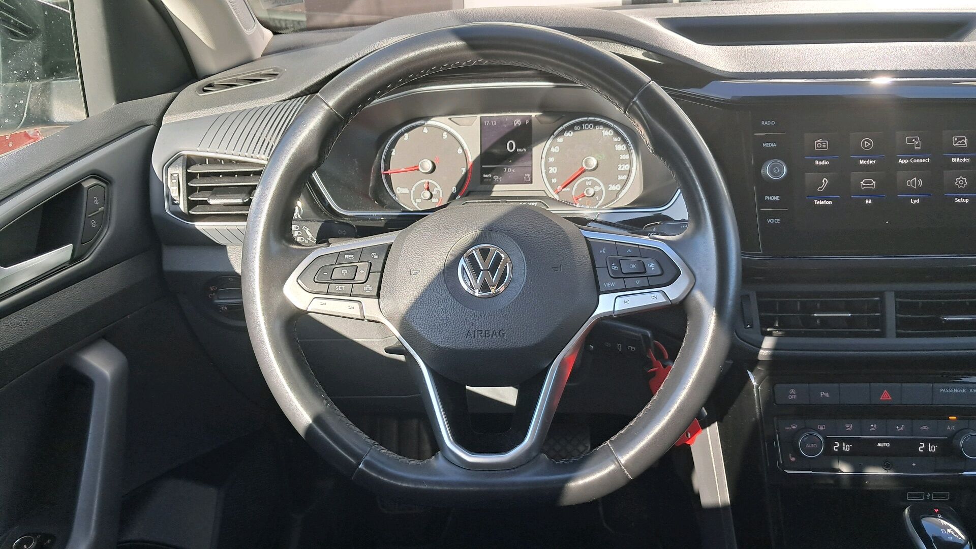 Billede af VW T-Cross 1,0 TSI Style DSG 115HK 5d 7g Aut.