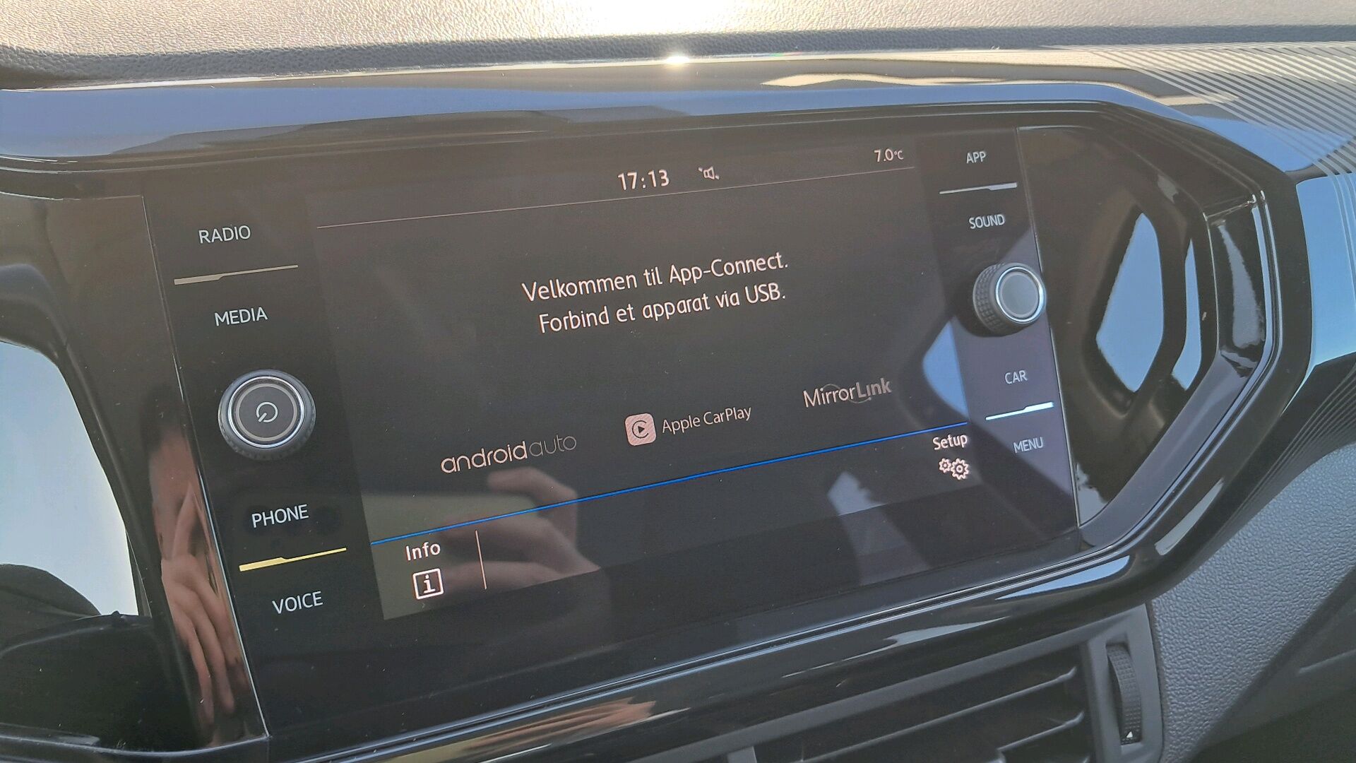 Billede af VW T-Cross 1,0 TSI Style DSG 115HK 5d 7g Aut.