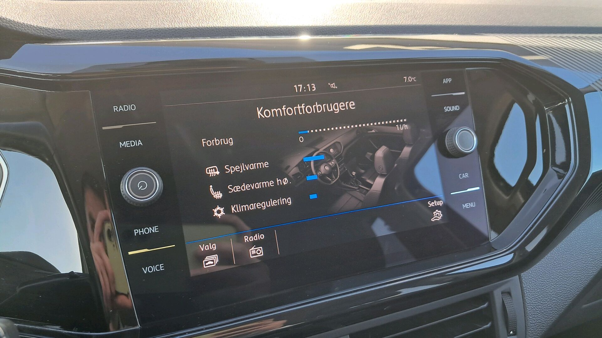 Billede af VW T-Cross 1,0 TSI Style DSG 115HK 5d 7g Aut.