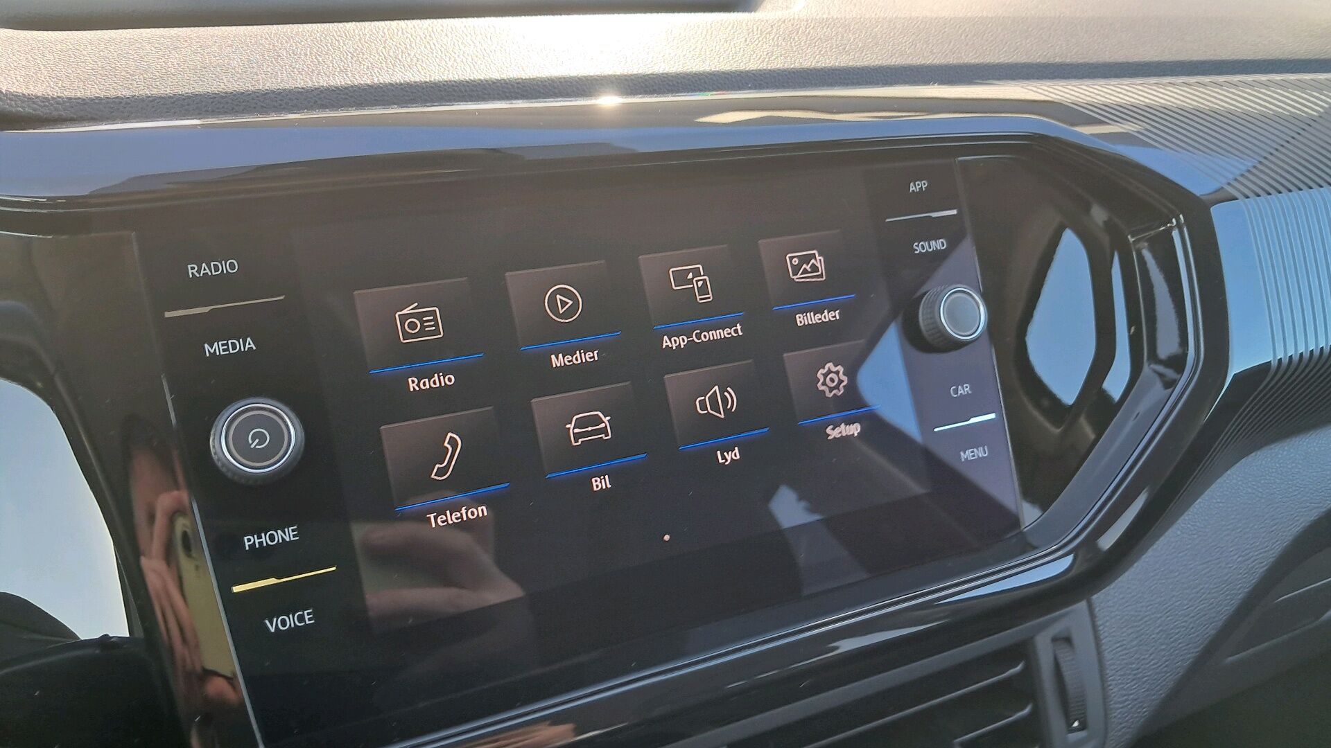 Billede af VW T-Cross 1,0 TSI Style DSG 115HK 5d 7g Aut.