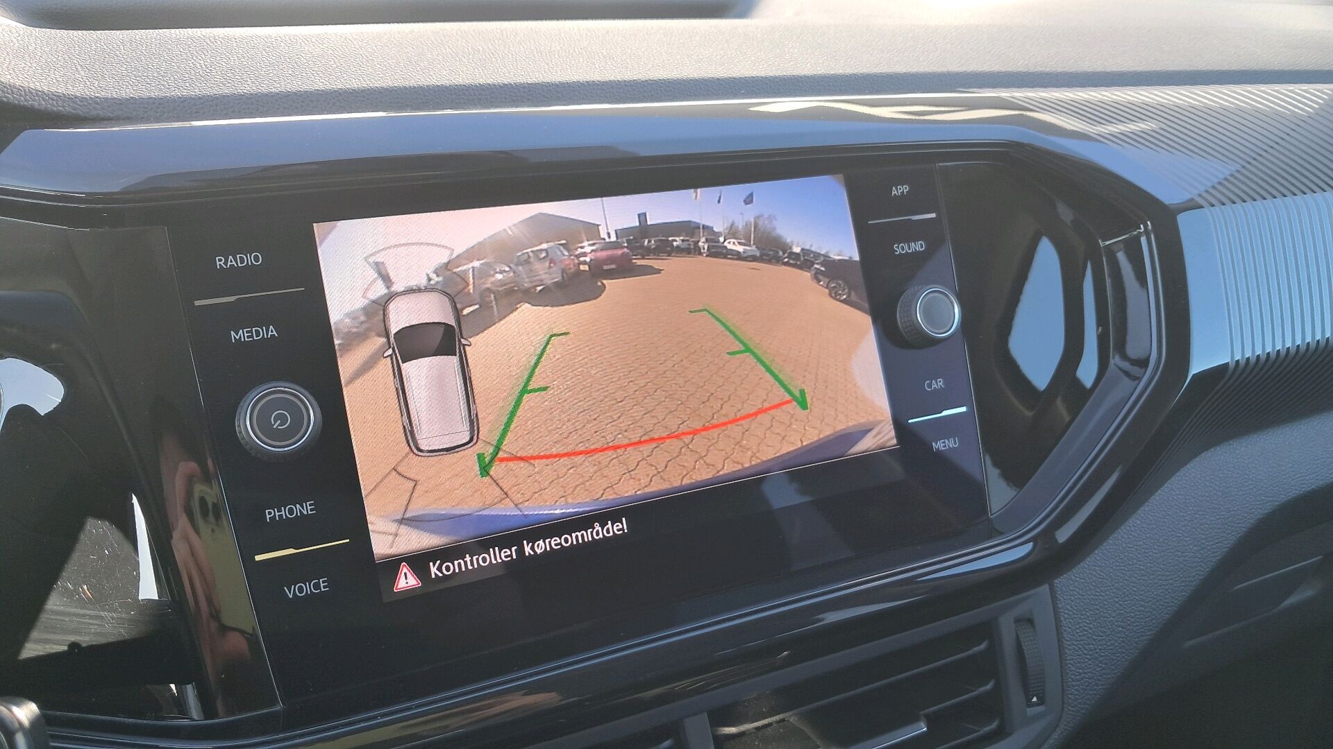 Billede af VW T-Cross 1,0 TSI Style DSG 115HK 5d 7g Aut.