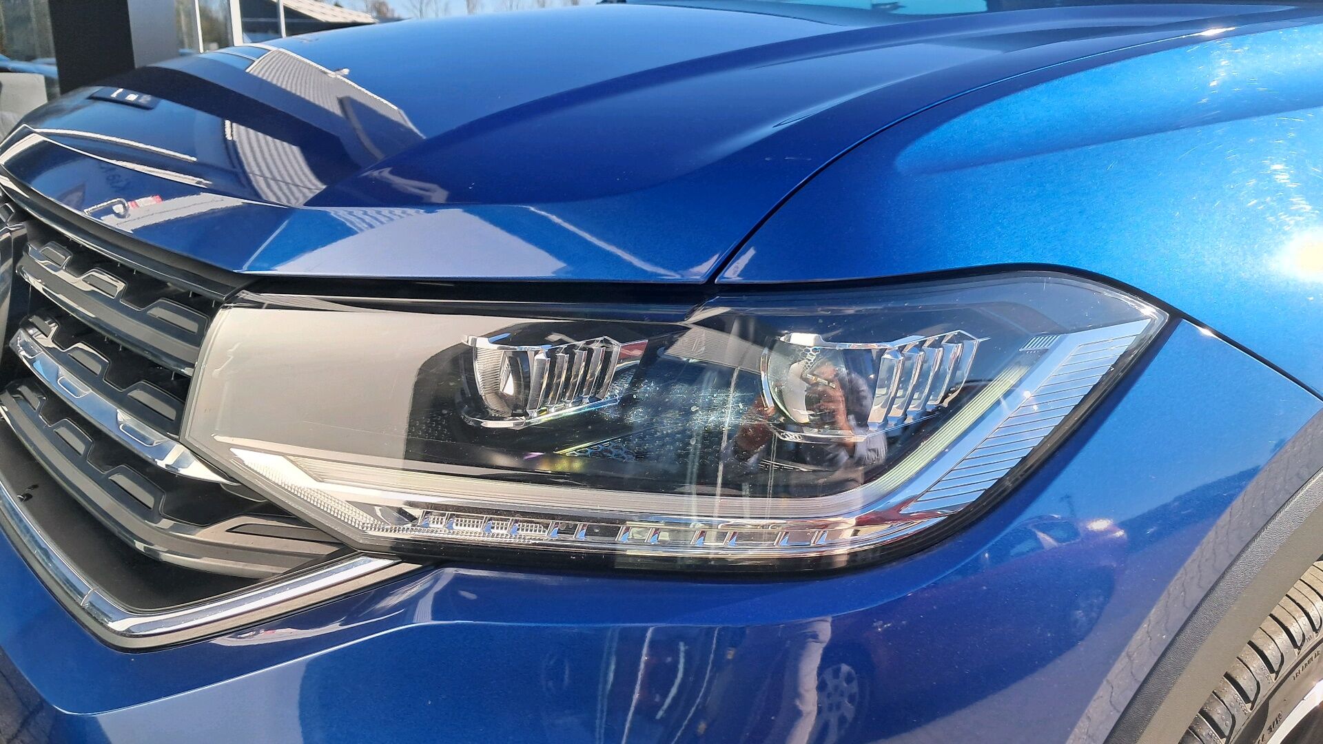 Billede af VW T-Cross 1,0 TSI Style DSG 115HK 5d 7g Aut.