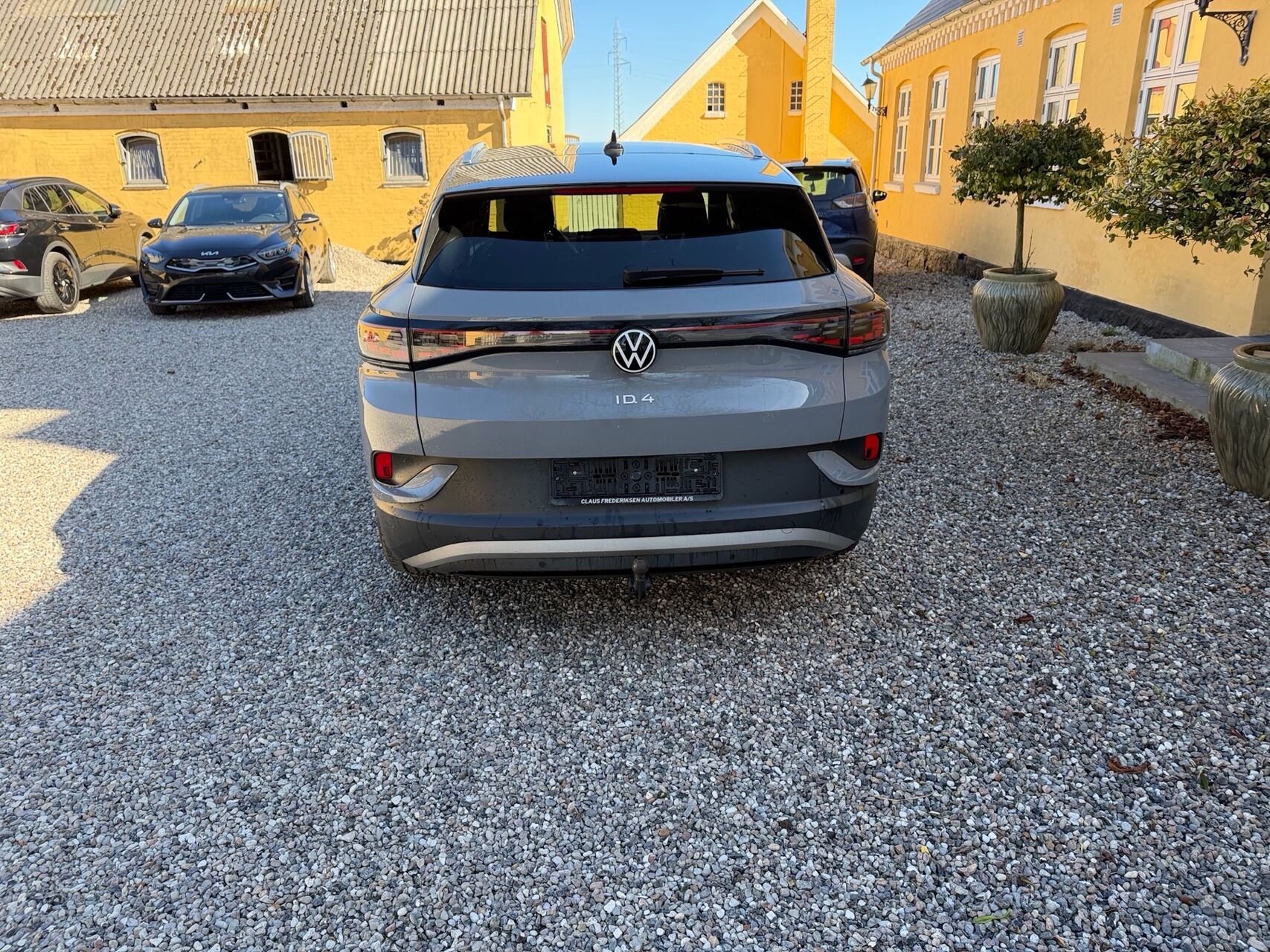 Billede af VW ID.4 EL Pro 204HK 5d Aut.