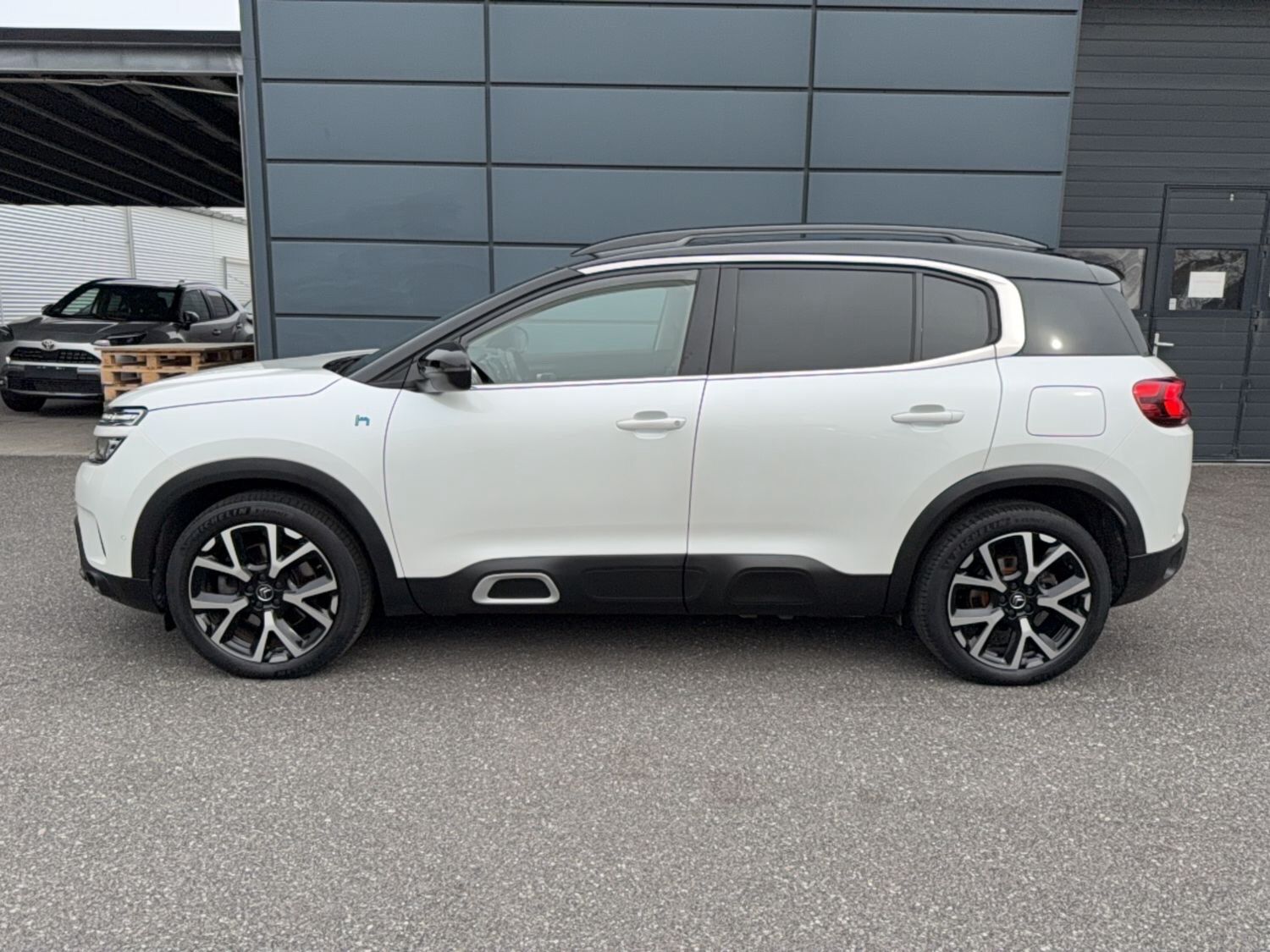 Billede af Citroën C5 Aircross 1,6 Plugin-hybrid Shine Sport EAT8 225HK 5d 8g Aut.