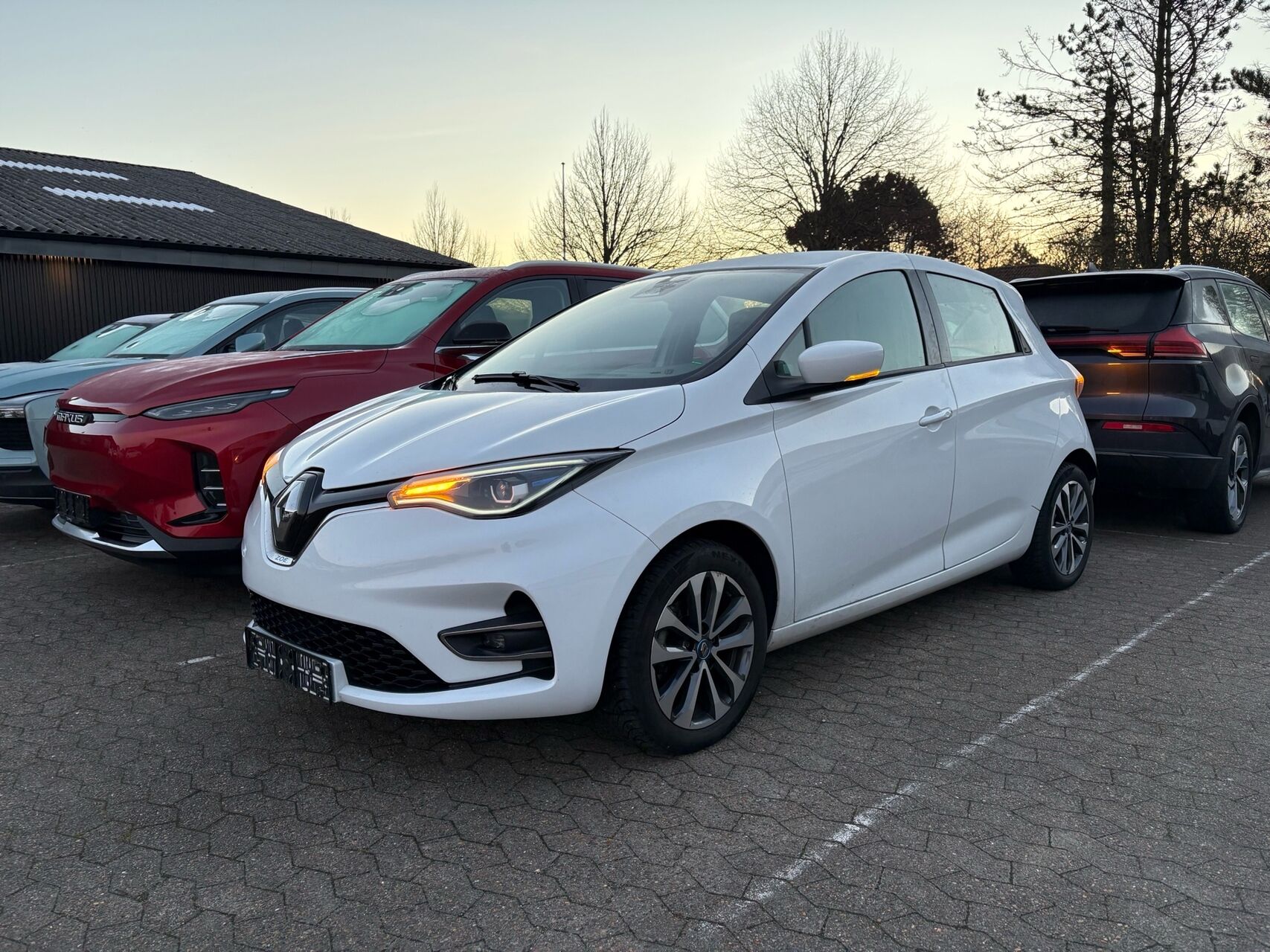 Billede af Renault Zoe 52 kWh Zen 136HK 5d Aut.