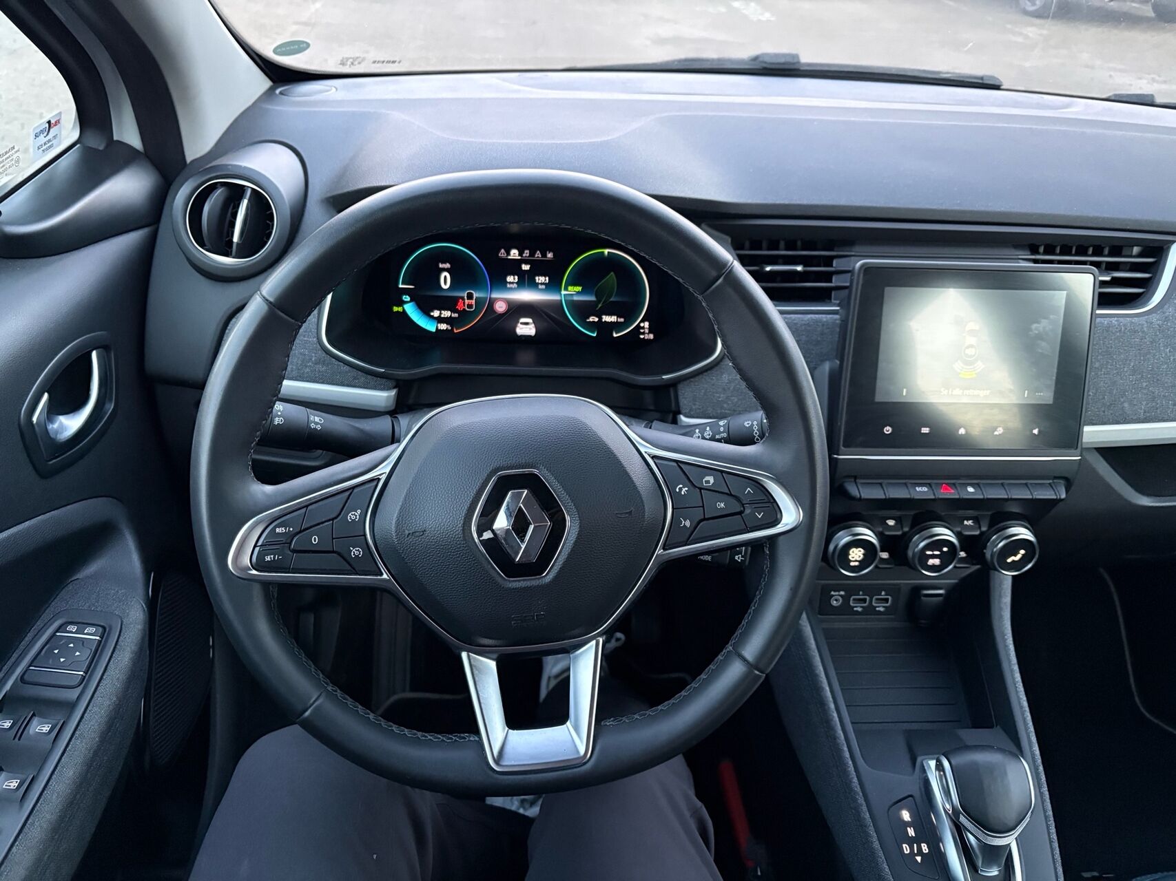 Billede af Renault Zoe 52 kWh Zen 136HK 5d Aut.