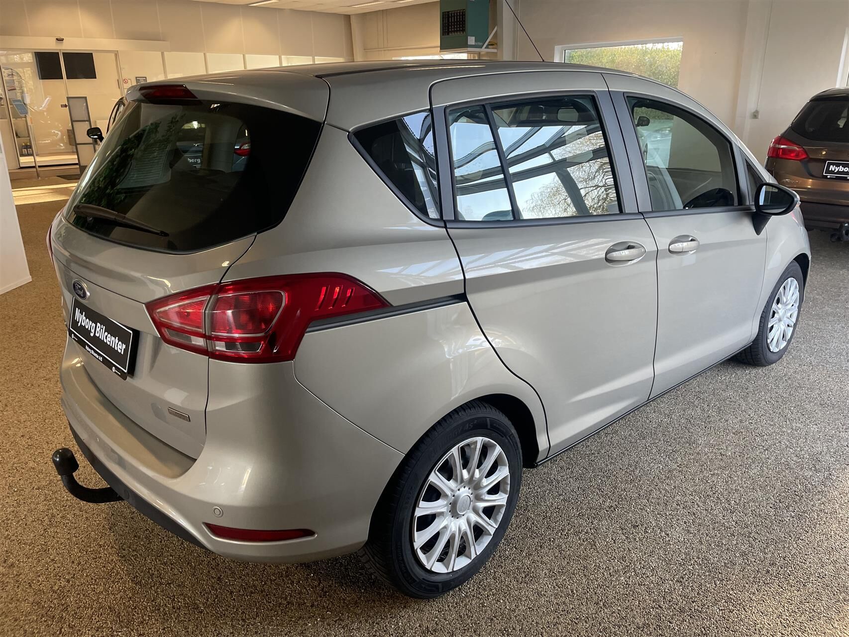 Billede af Ford B-Max 1,0 EcoBoost Trend Start/Stop 100HK