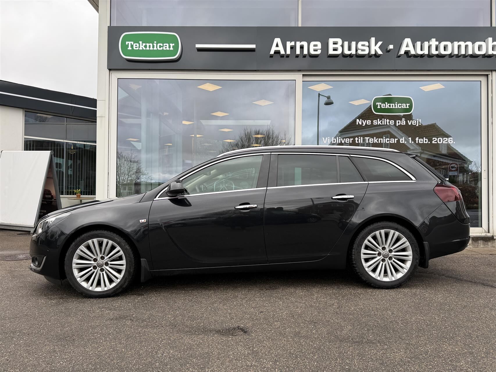 Billede af Opel Insignia Sports Tourer 2,0 CDTI Cosmo 170HK Stc 6g