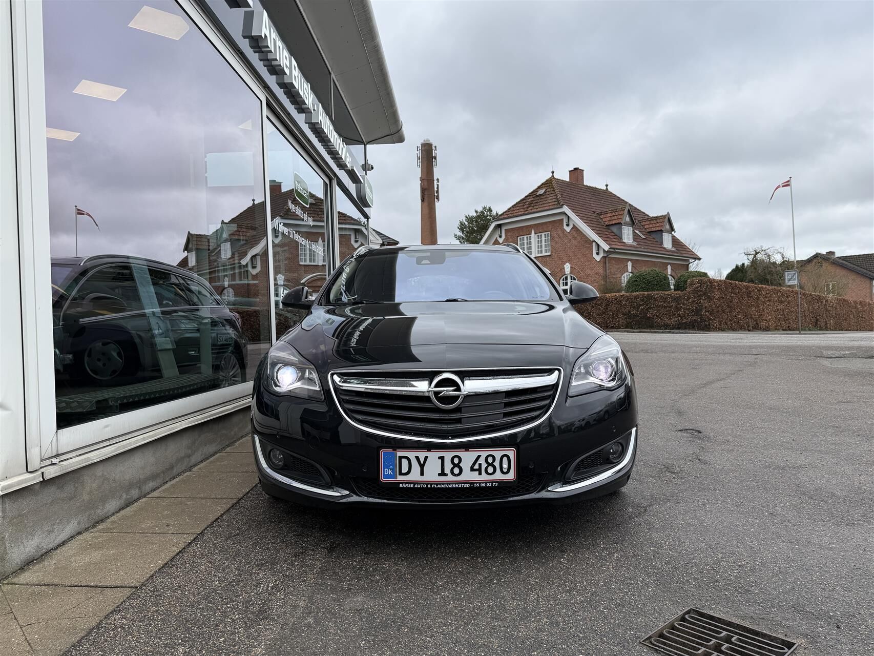 Billede af Opel Insignia Sports Tourer 2,0 CDTI Cosmo 170HK Stc 6g