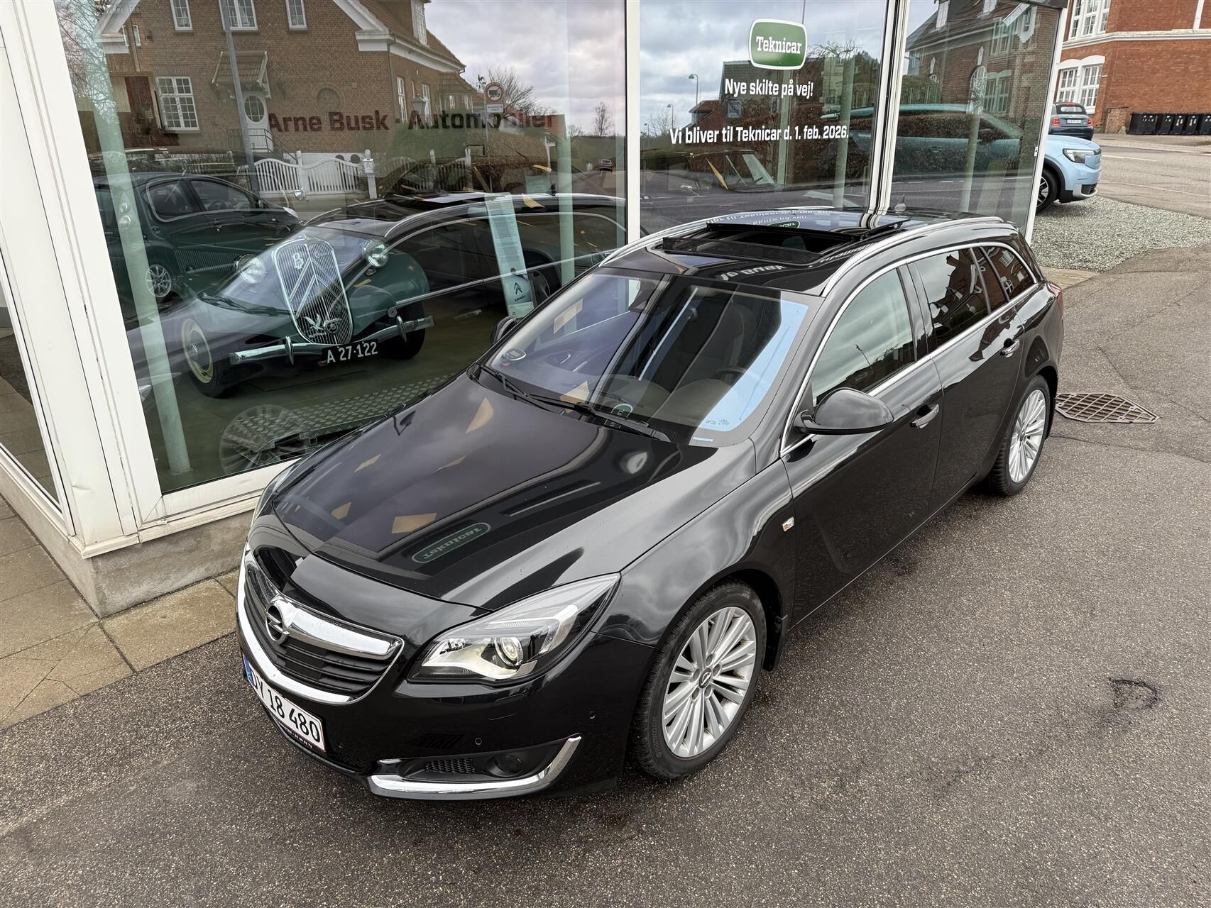 Billede af Opel Insignia Sports Tourer 2,0 CDTI Cosmo 170HK Stc 6g