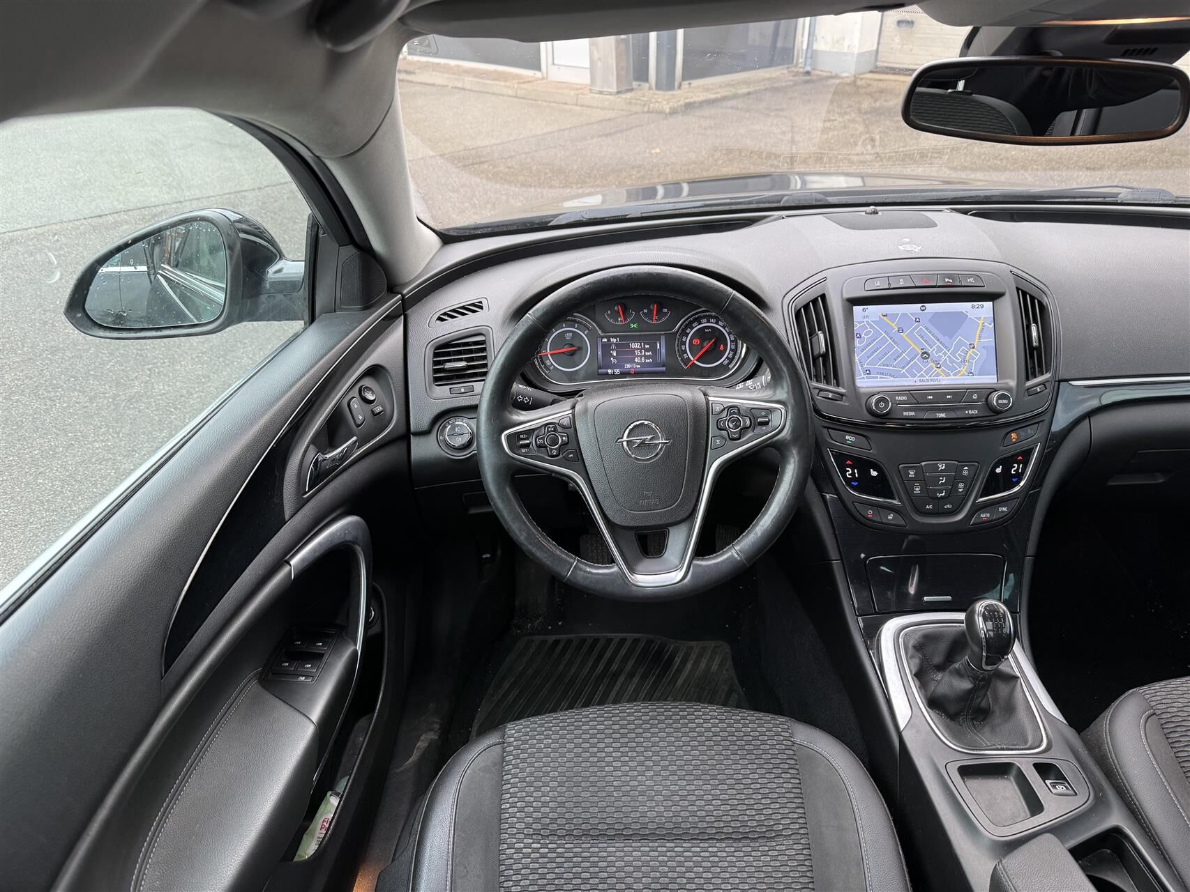 Billede af Opel Insignia Sports Tourer 2,0 CDTI Cosmo 170HK Stc 6g