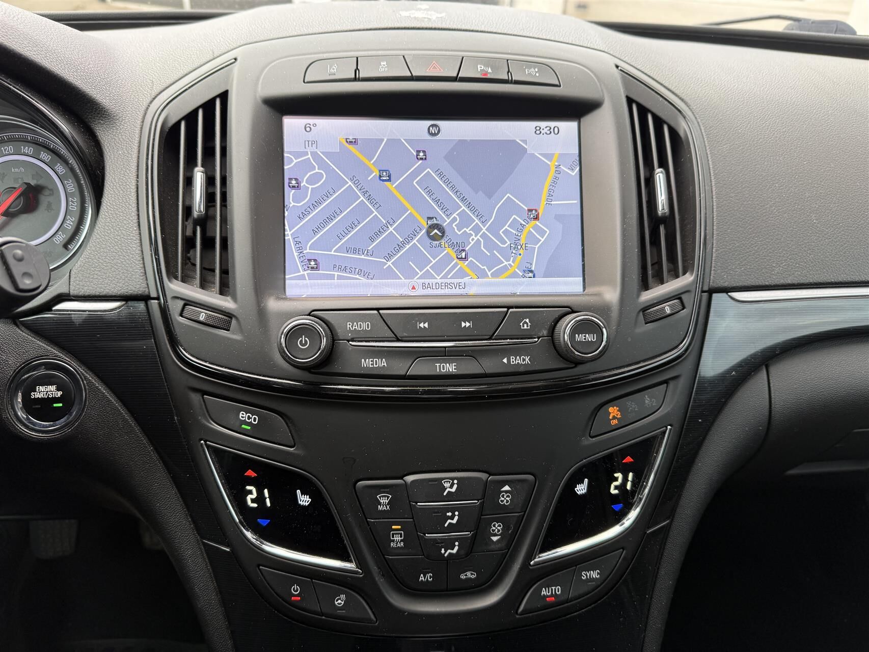 Billede af Opel Insignia Sports Tourer 2,0 CDTI Cosmo 170HK Stc 6g