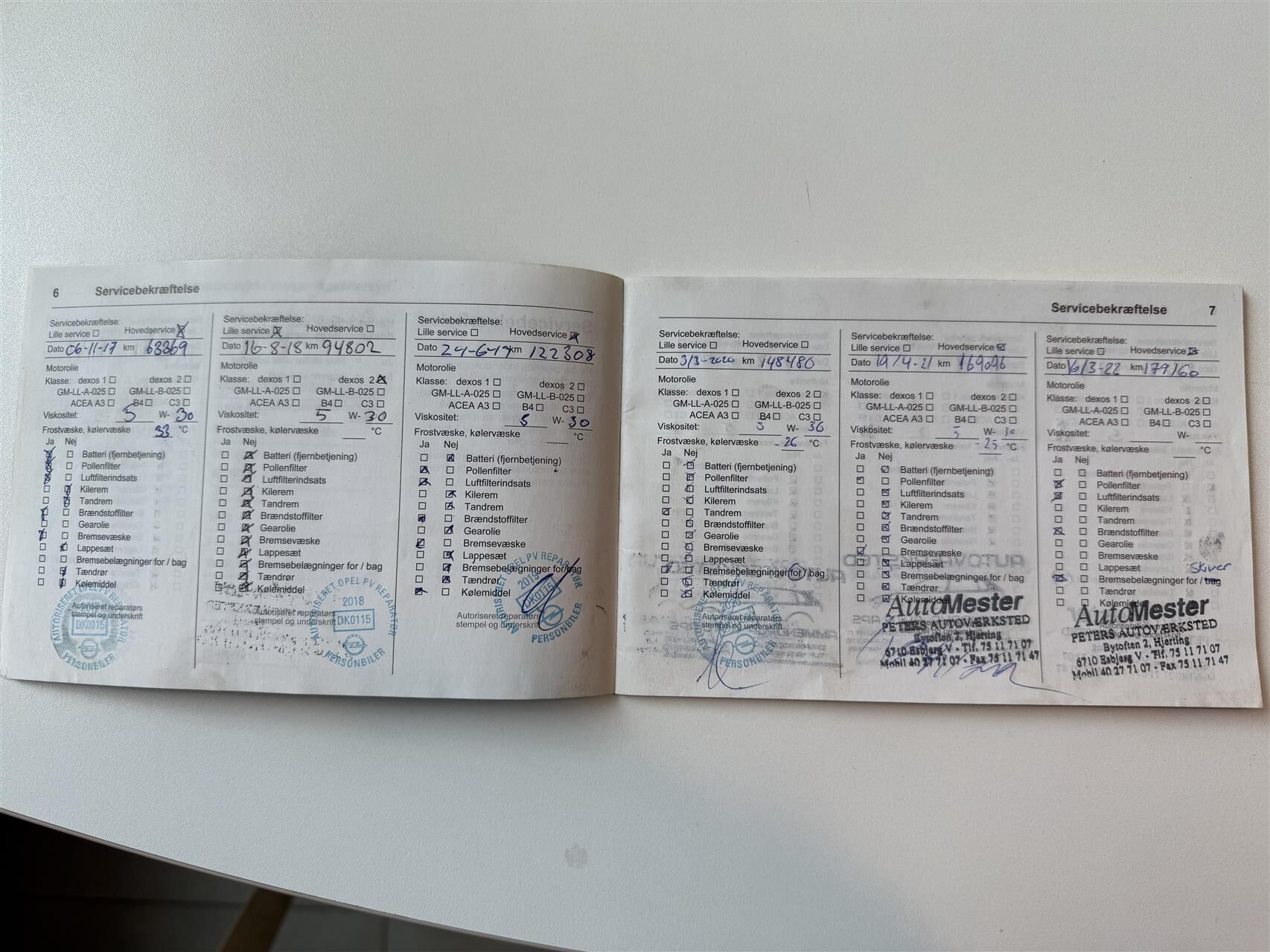 Billede af Opel Insignia Sports Tourer 2,0 CDTI Cosmo 170HK Stc 6g