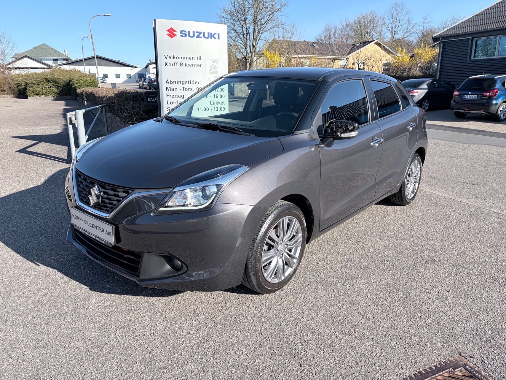 Billede af Suzuki Baleno 1,2 Dualjet 16V Exclusive 90HK 5d