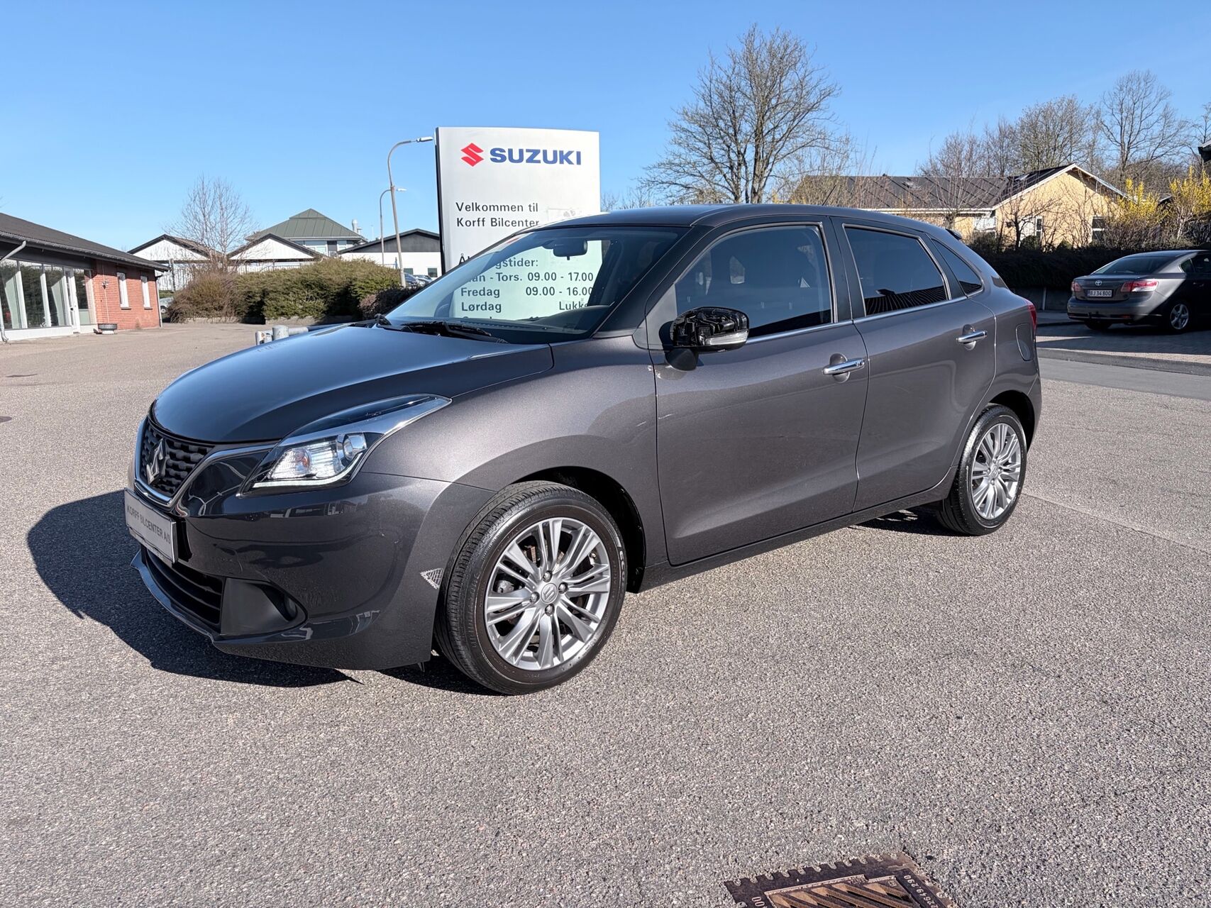 Billede af Suzuki Baleno 1,2 Dualjet 16V Exclusive 90HK 5d