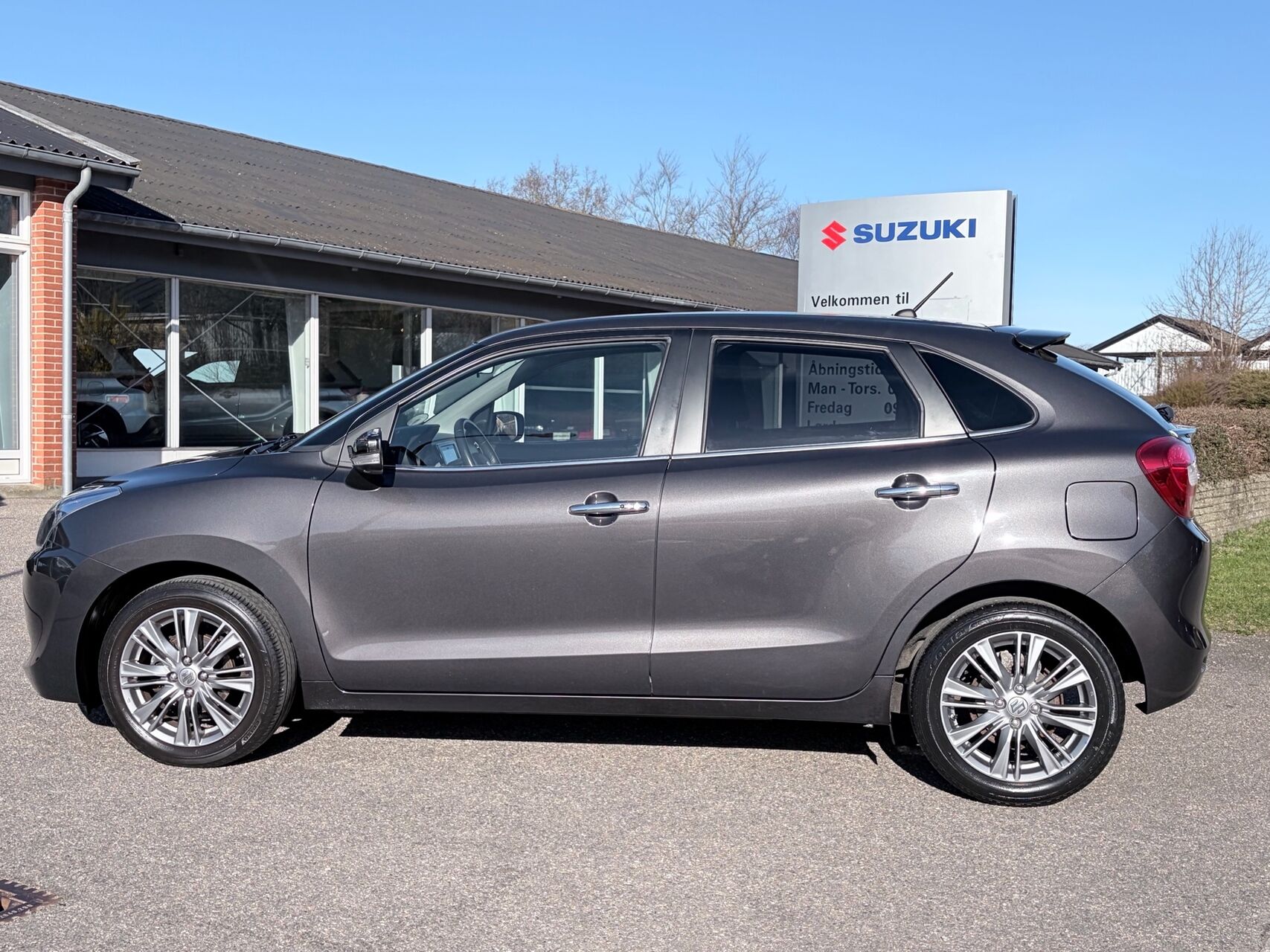 Billede af Suzuki Baleno 1,2 Dualjet 16V Exclusive 90HK 5d