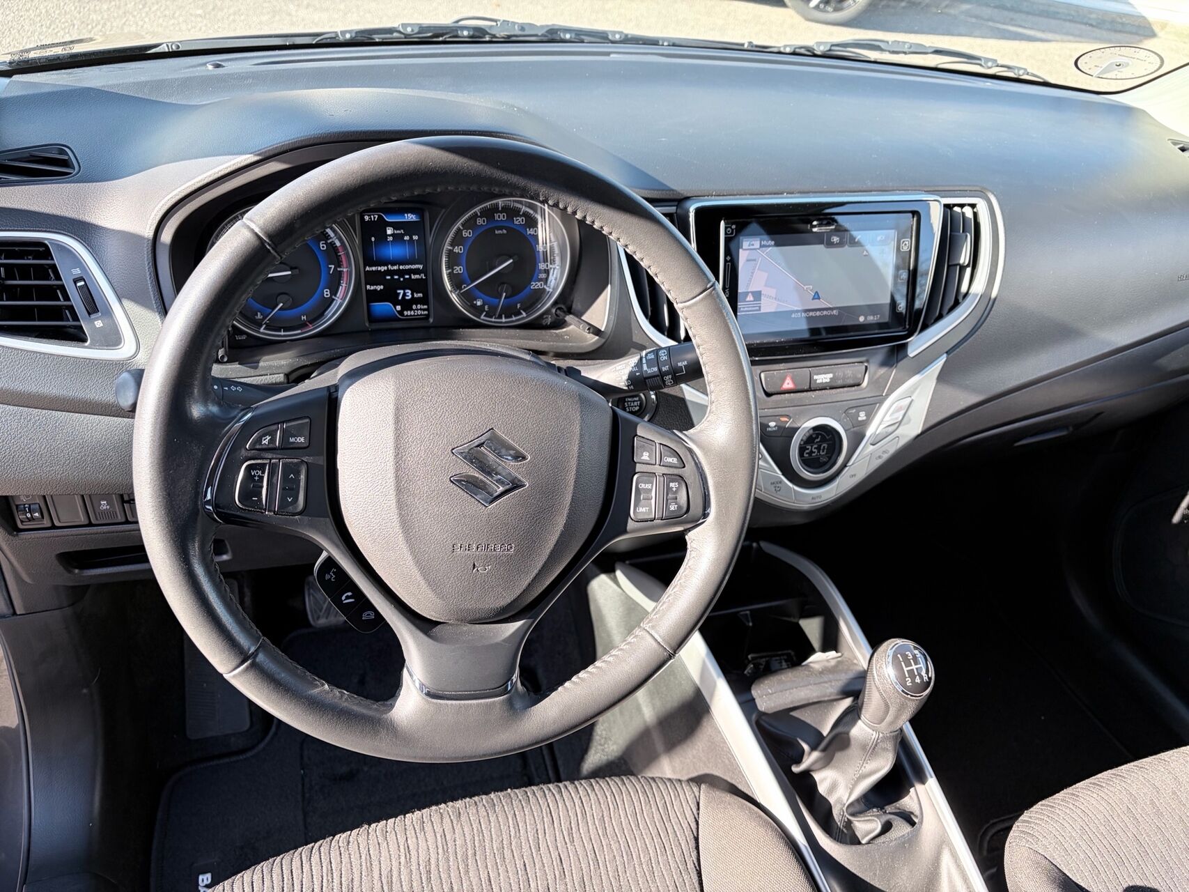 Billede af Suzuki Baleno 1,2 Dualjet 16V Exclusive 90HK 5d