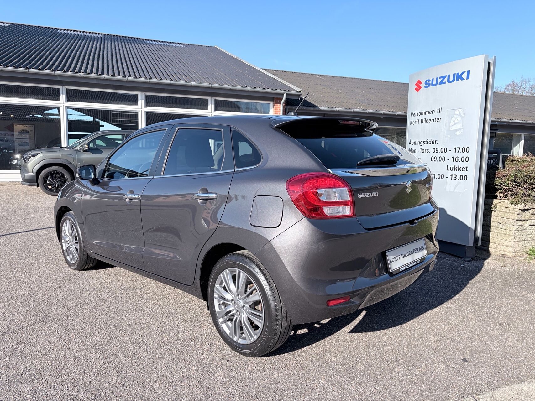 Billede af Suzuki Baleno 1,2 Dualjet 16V Exclusive 90HK 5d