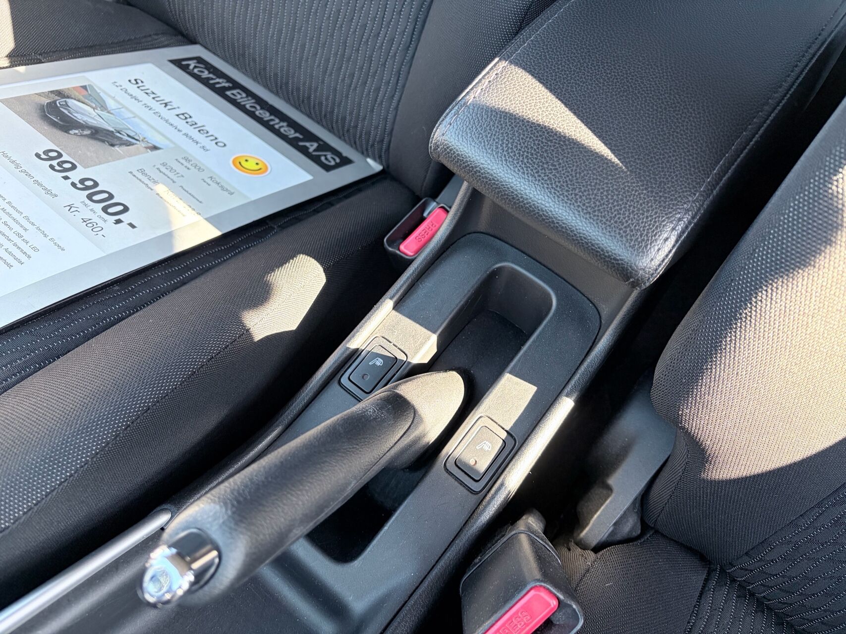 Billede af Suzuki Baleno 1,2 Dualjet 16V Exclusive 90HK 5d