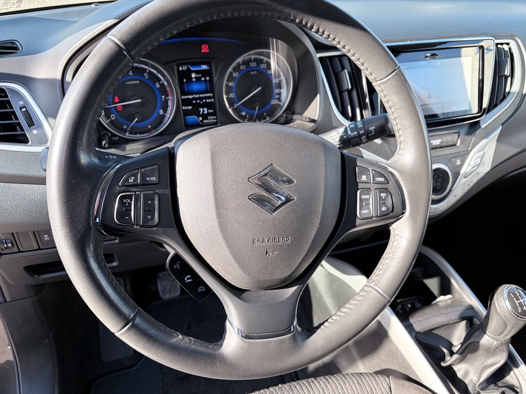 Billede af Suzuki Baleno 1,2 Dualjet 16V Exclusive 90HK 5d