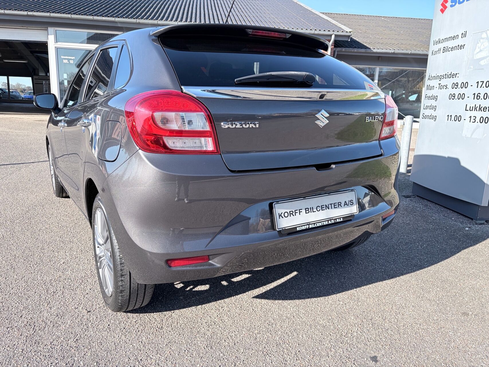 Billede af Suzuki Baleno 1,2 Dualjet 16V Exclusive 90HK 5d