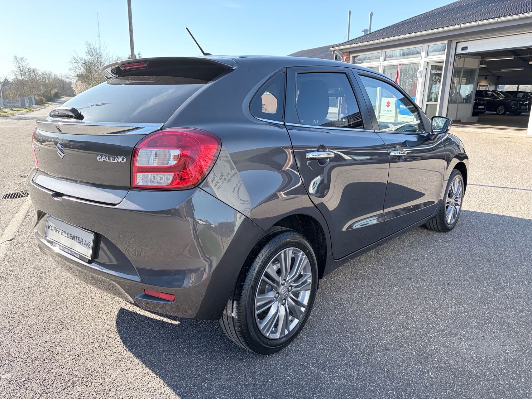 Billede af Suzuki Baleno 1,2 Dualjet 16V Exclusive 90HK 5d