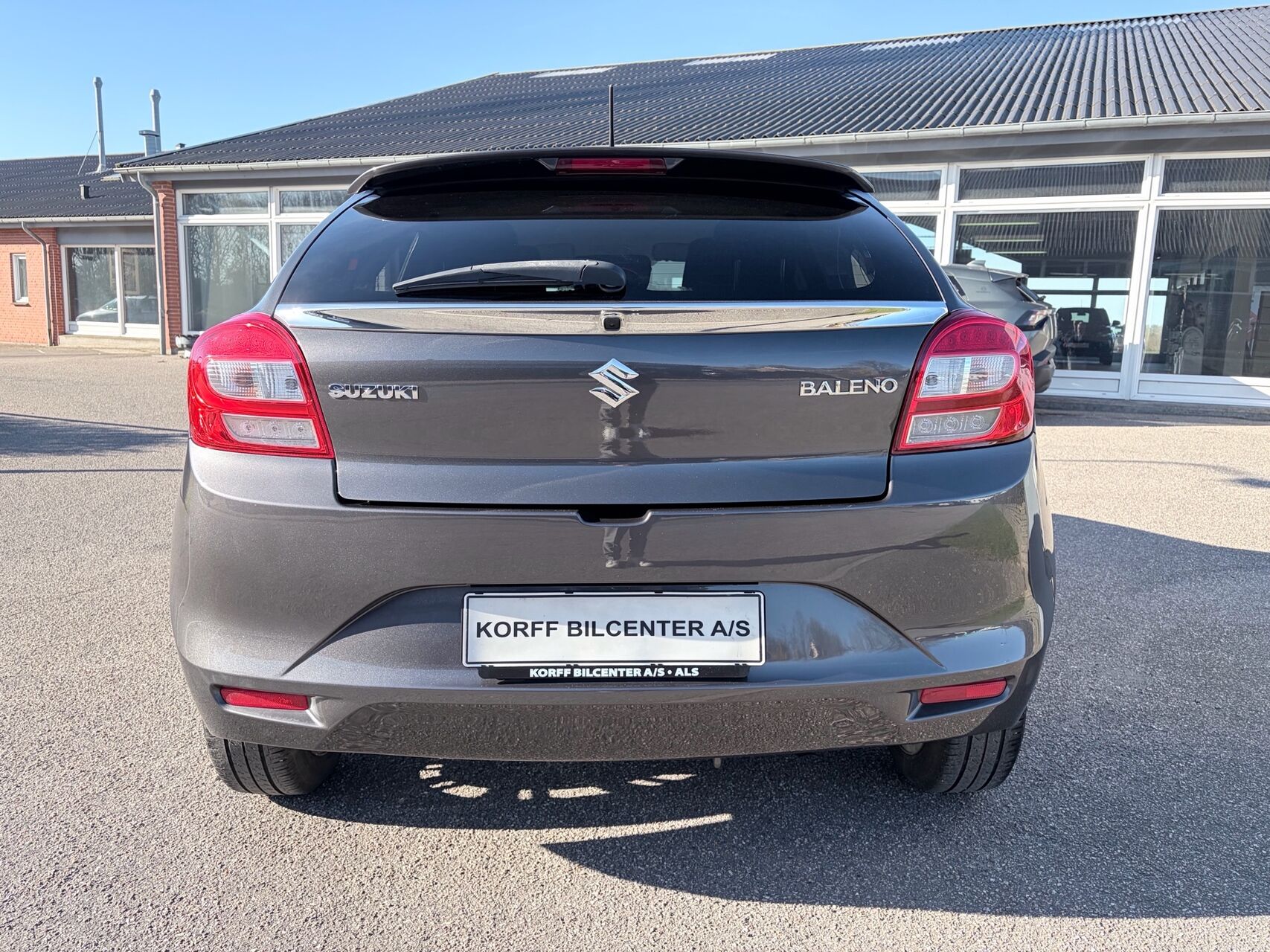 Billede af Suzuki Baleno 1,2 Dualjet 16V Exclusive 90HK 5d