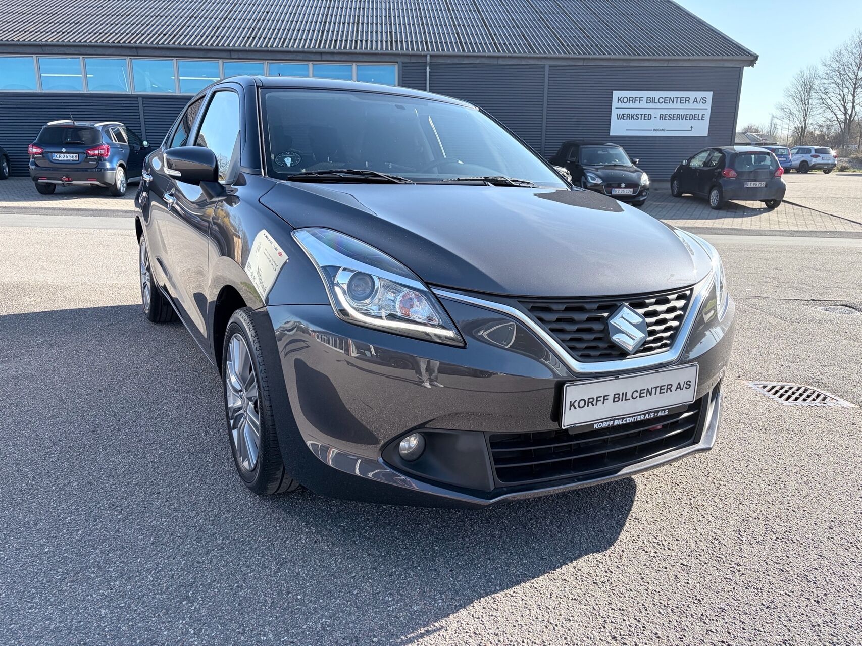 Billede af Suzuki Baleno 1,2 Dualjet 16V Exclusive 90HK 5d