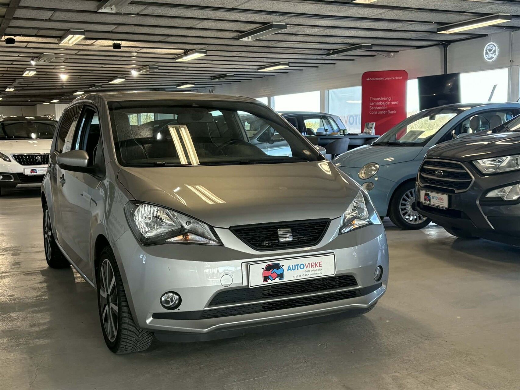 Billede af Seat Mii EL 83HK 5d Aut.