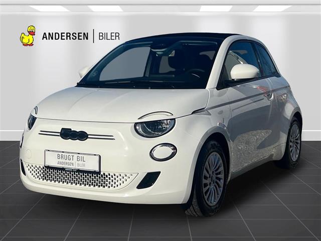Billede af Fiat 500e EL Icon 118HK Cabr. Aut.