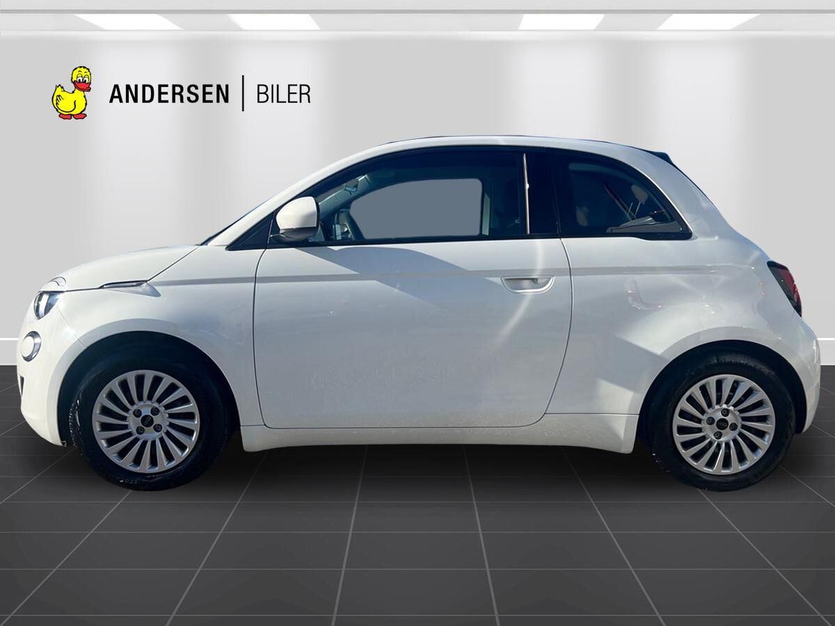 Billede af Fiat 500e EL Icon 118HK Cabr. Aut.