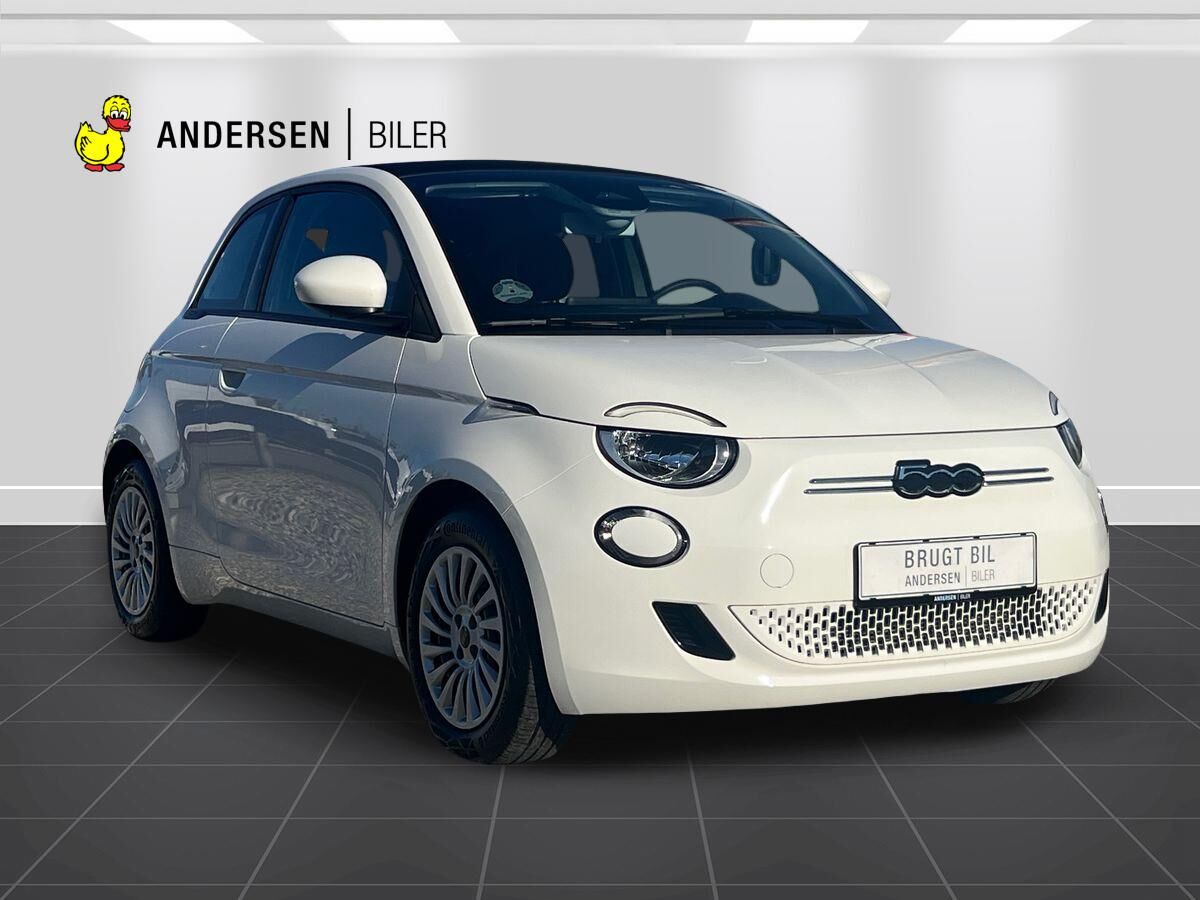 Billede af Fiat 500e EL Icon 118HK Cabr. Aut.